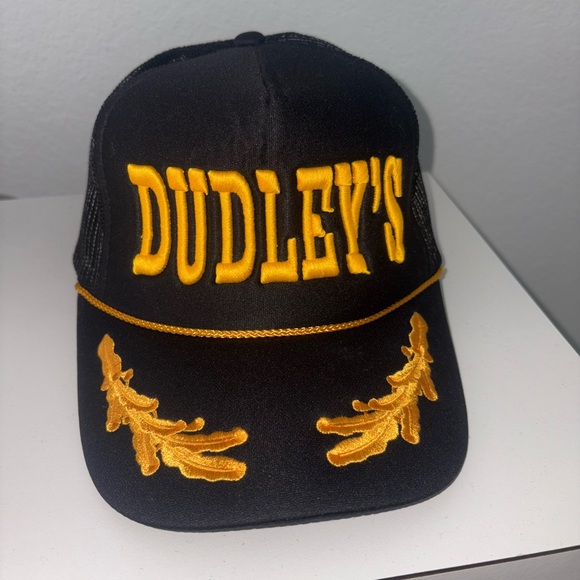 Embroidered Dudley’s Mesh Trucker Hat - Picture 11 of 13